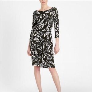 MaxMara Weekend jersey floral dress